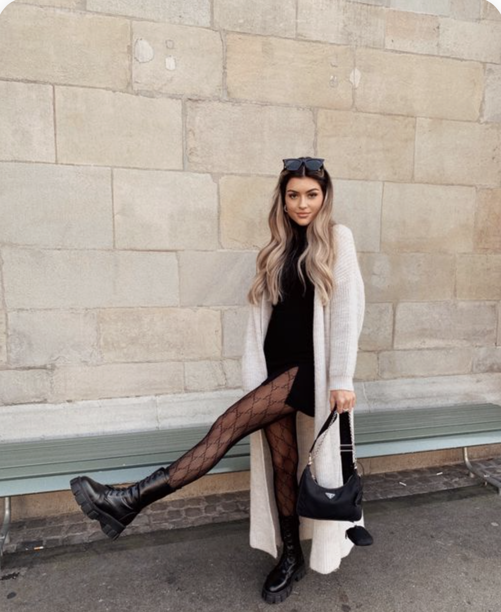 Cozy top winter outfits